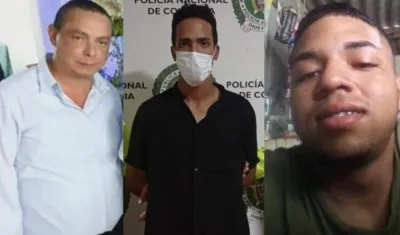 Taxista Javier Molinares, alias 'El gago' y alias 'José'.