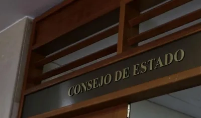 Consejo de Estado.