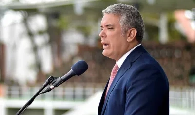 El Presidente de la República, Iván Duque.
