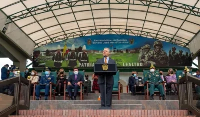 El Presidente de la República, Iván Duque.