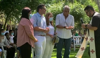 El predio donde estará ubicada recibió la bendición.