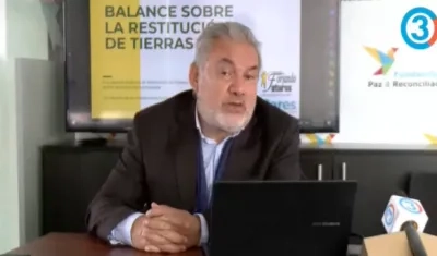 Gerardo Vega, de la Fundacion Pares.