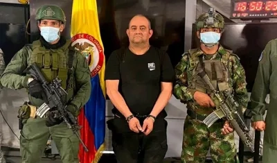 Dairo Antonio Úsuga David, alias ‘Otoniel’.