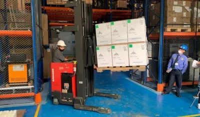 Con este lote, el país ha recibido 75.774.034 dosis  de vacunas contra el Covid-19 de todos los laboratorios y mecanismos.