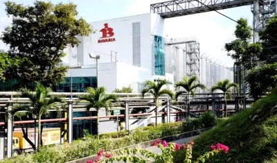 Una de las plantas de producción de Bavaria. 