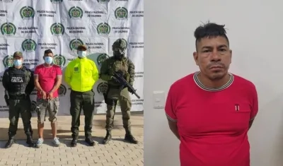 Bleydi Jesús Montaño, alias 'El Lobo'. 