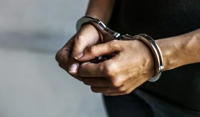 El hombre fue asegurado en centro carcelario. 