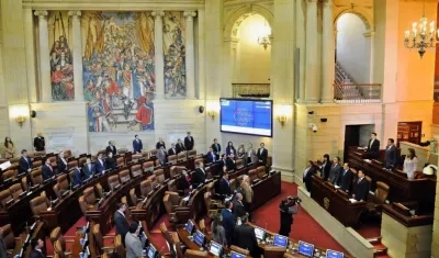 Congreso de Colombia. 