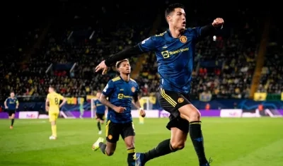 Cristiano Ronaldo, delantero portugués. 