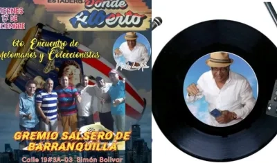 Imagen del evento y de Nicolás de Alba.