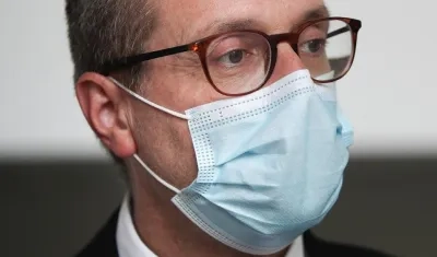 Director regional de la OMS, Hans Kluge.