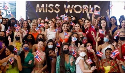 Candidatas de Miss Mundo 