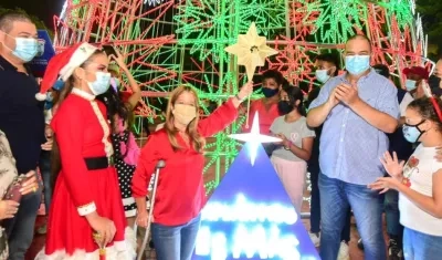 La Gobernadora Elsa Noguera presidirá el inicio de la Novena.