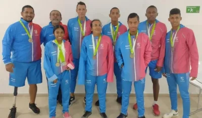 Para atletas del Atlántico. 