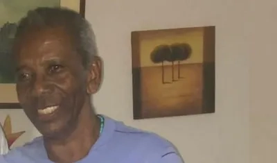 El legendario expelotero y mánager Ubaldo Salinas.