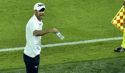 Arturo Reyes, extécnico de Junior. 