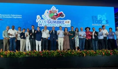 Cumbre de Asocapitales.