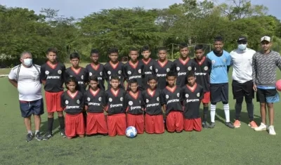 Escuadra de Baranoa. 