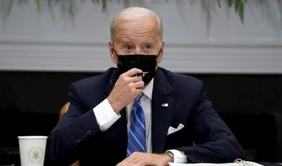 El presidente de Estados Unidos, Joe Biden.