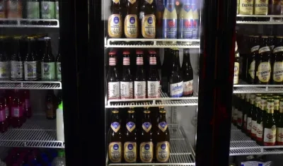 Neveras con cerveza