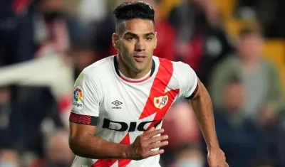 Radamel Falcao García.