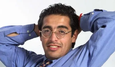 El humorista Jaime Garzón.
