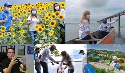 Varios de los programas de Atlántico a toda marcha llegaron  todos los municipios.