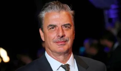 El actor Chris Noth.