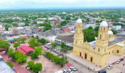 Panorámica de Sabanalarga. 
