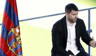 Sergio 'Kün' Agüero, exjugador argentino.