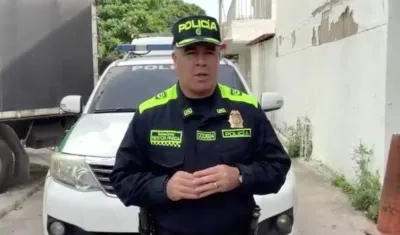 Teniente Coronel Néstor Pineda Castellano. 