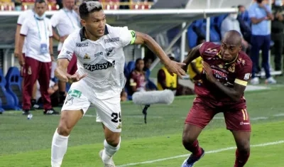 Teófilo Gutiérrez, delantero del Deportivo Cali. 