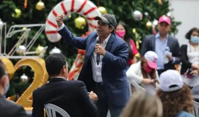 Alejandro Char, precandidato presidencial. 