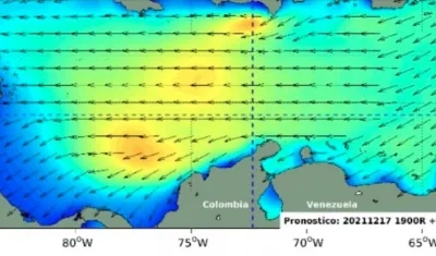 Los pronósticos de la Dimar.