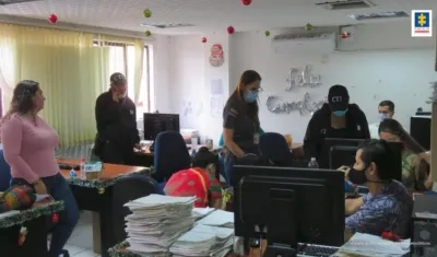 Capturas de funcionarios del Agustín Codazzi, en el Tolima