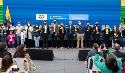 Iván Duque anuncia el Estatuto Temporal de Protección para Migrantes a 1.8 millones de venezolanos