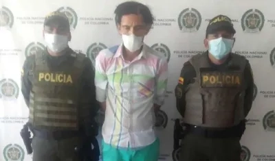 Presunto abusador sexual