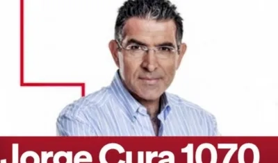 Jorge Cura, director de Zona Cero y Atlántico en Noticias. 