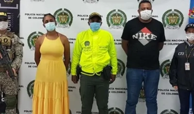 Mónica Andrea Bravo Bermúdez, funcionaria de la Defensoría del Pueblo, y Javier Enrique Bermúdez Yesquen, enviados a la cárcel.