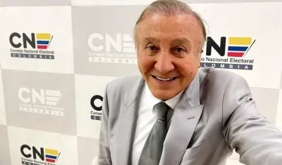 Rodolfo Hernández, precandidato presidencial.