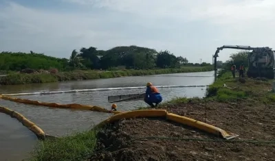 Sitio de la emergencia