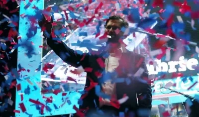 Gabriel Boric, Presidente electo de Chile.