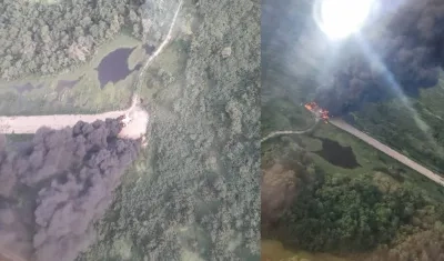 Lugar de los hechos.