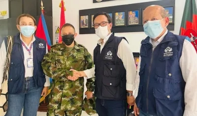 Momento de la liberación.