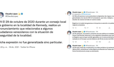 Trinos Claudia López