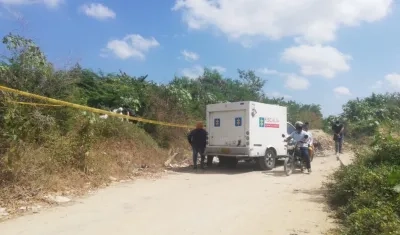 Lugar de los hechos.