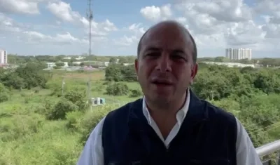 El Defensor del Pueblo, Carlos Camargo.