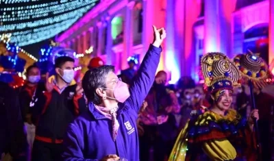 Claudia López, Alcaldesa de Bogotá.