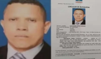 Alex David Yépez Pedraza.