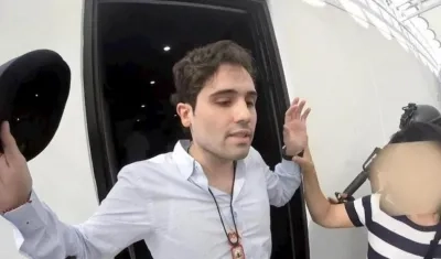 Ovidio Guzmán López, hijo de 'El Chapo' Guzmán.